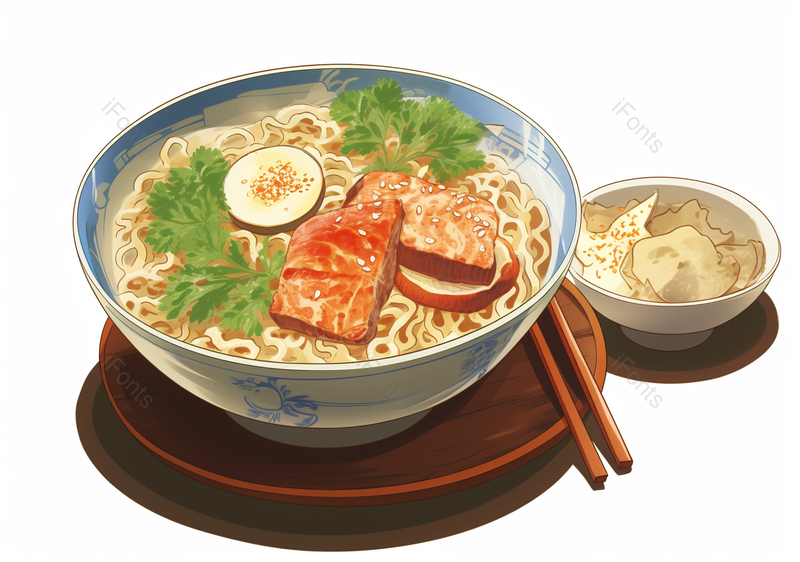 手绘中国美食西安特色羊肉泡馍,插画/手绘图,插画/手绘图库,插画/手绘图下载,插画/手绘